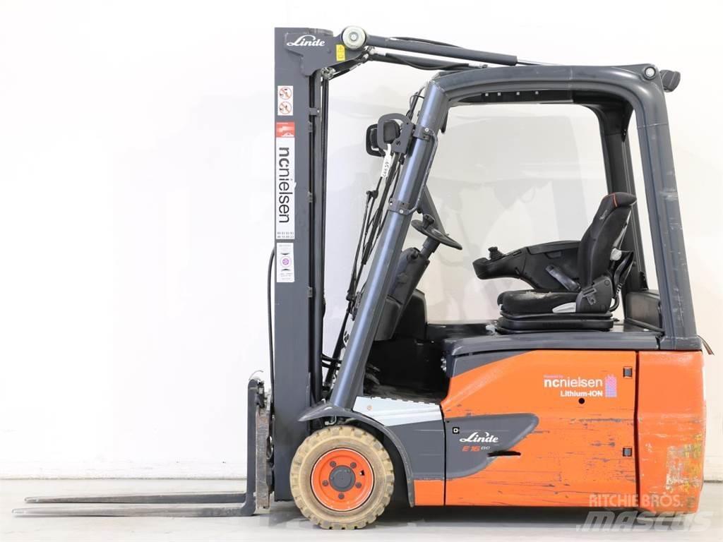 Linde E16/386-02 EVO Elektrikli forkliftler