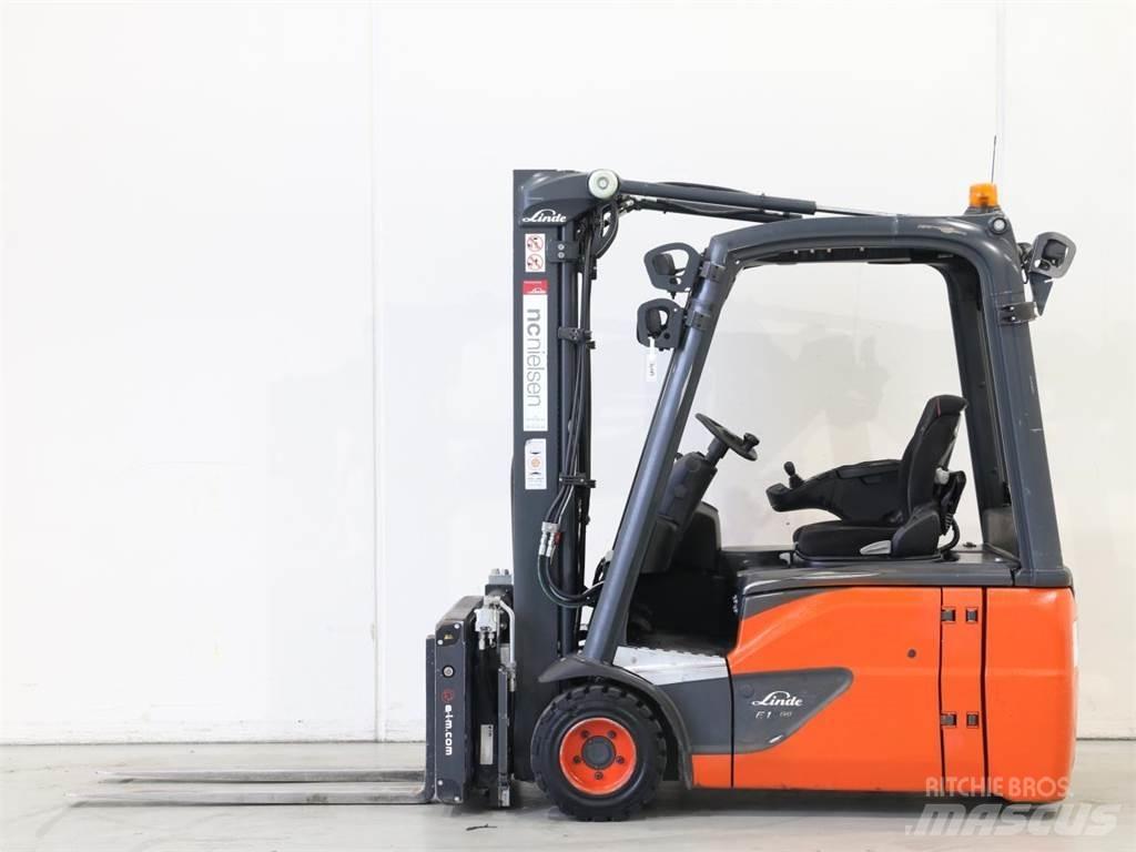 Linde E16/386-02 EVO Elektrikli forkliftler