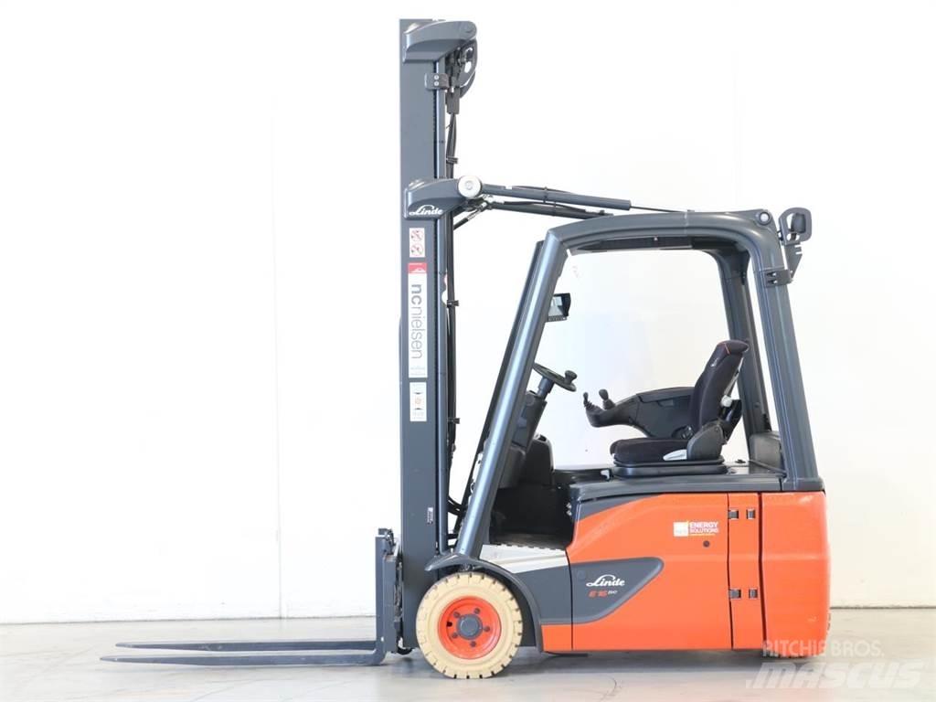 Linde E16/386-02 EVO Elektrikli forkliftler