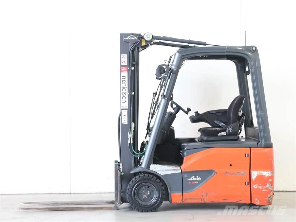 Linde E16/386-02 EVO Elektrikli forkliftler