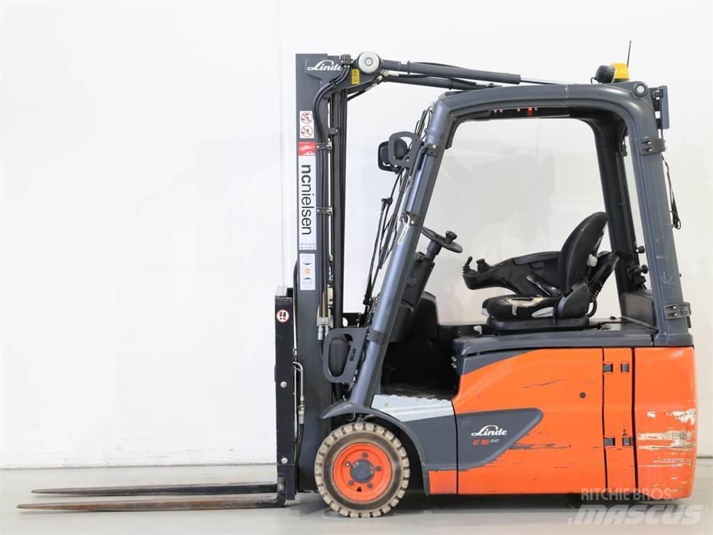 Linde E16 EVO/386-02 Elektrikli forkliftler