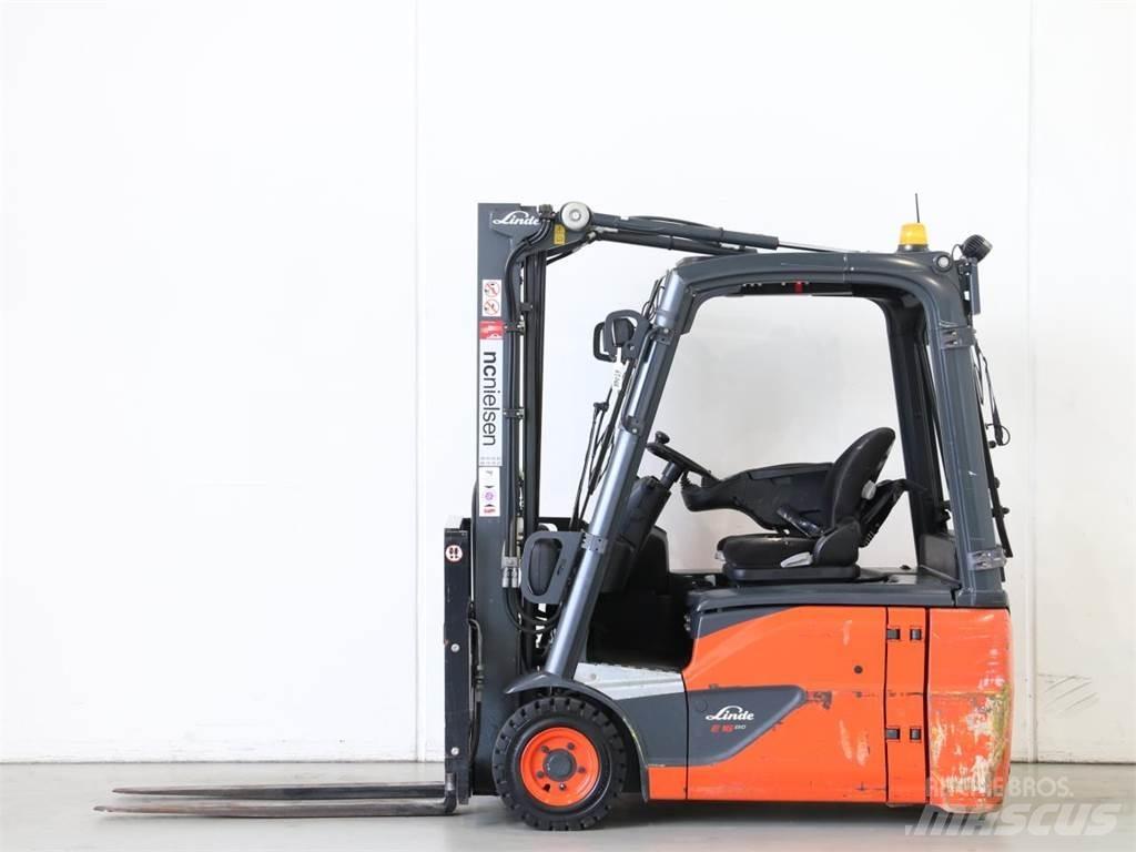 Linde E16 EVO/386-02 Elektrikli forkliftler