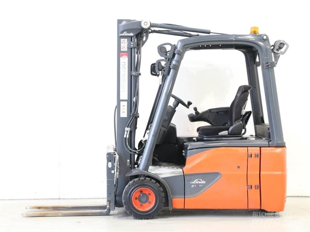 Linde E16 EVO/386-02 Elektrikli forkliftler