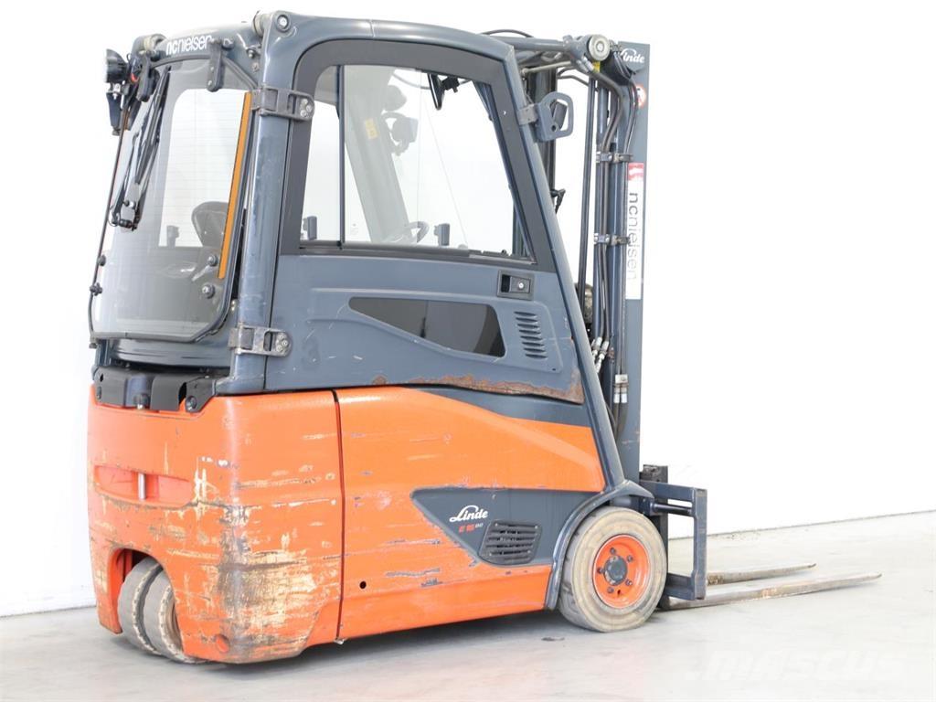 Linde E16H/386-02 Elektrikli forkliftler