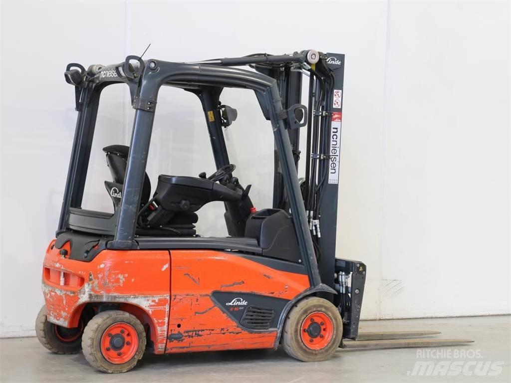 Linde E16P/386-02 Elektrikli forkliftler