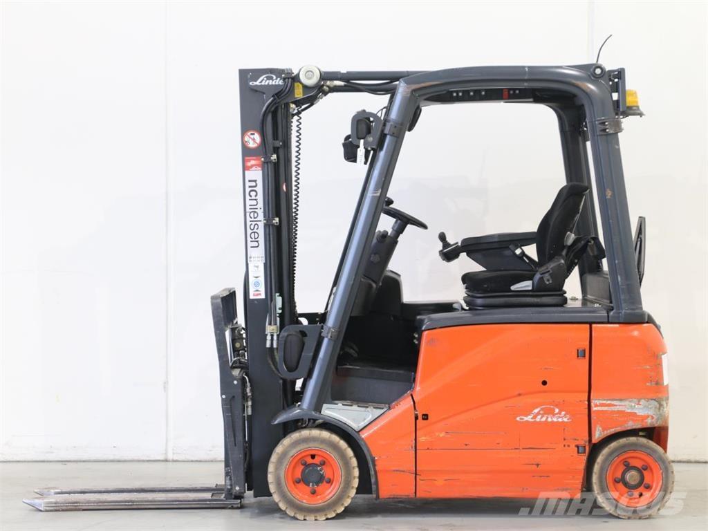 Linde E16PH/386-01 Elektrikli forkliftler