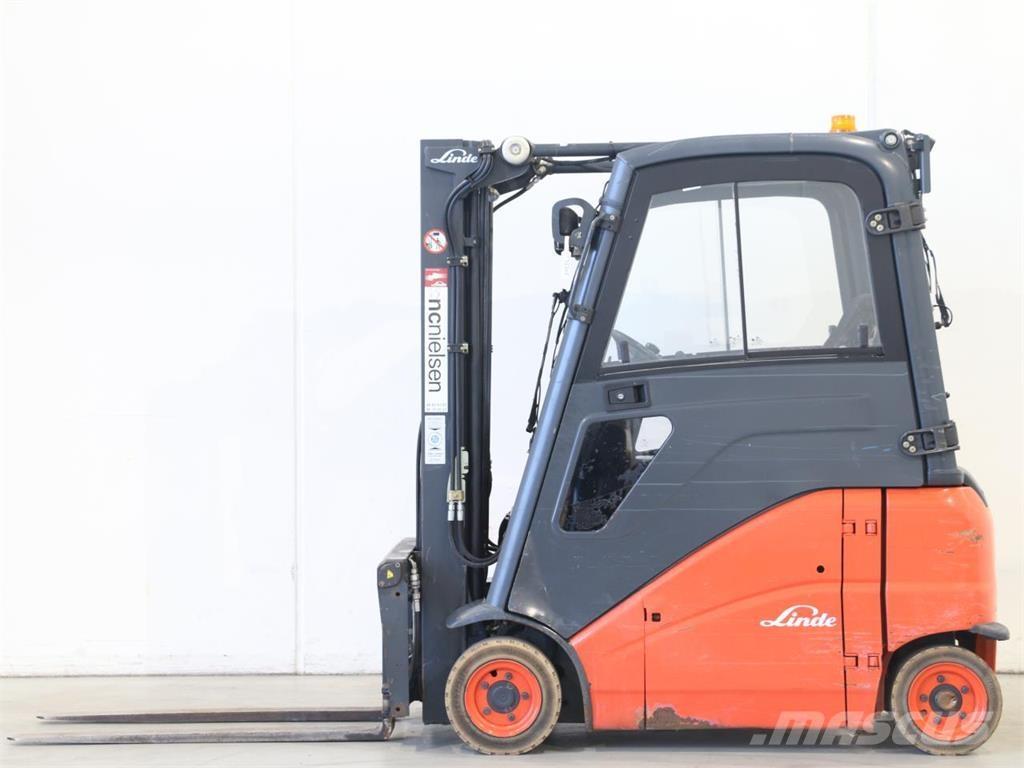 Linde E16PH/386-01 Elektrikli forkliftler