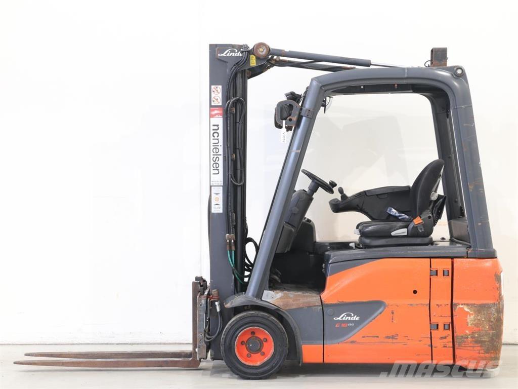Linde E18/386-02 EVO Elektrikli forkliftler