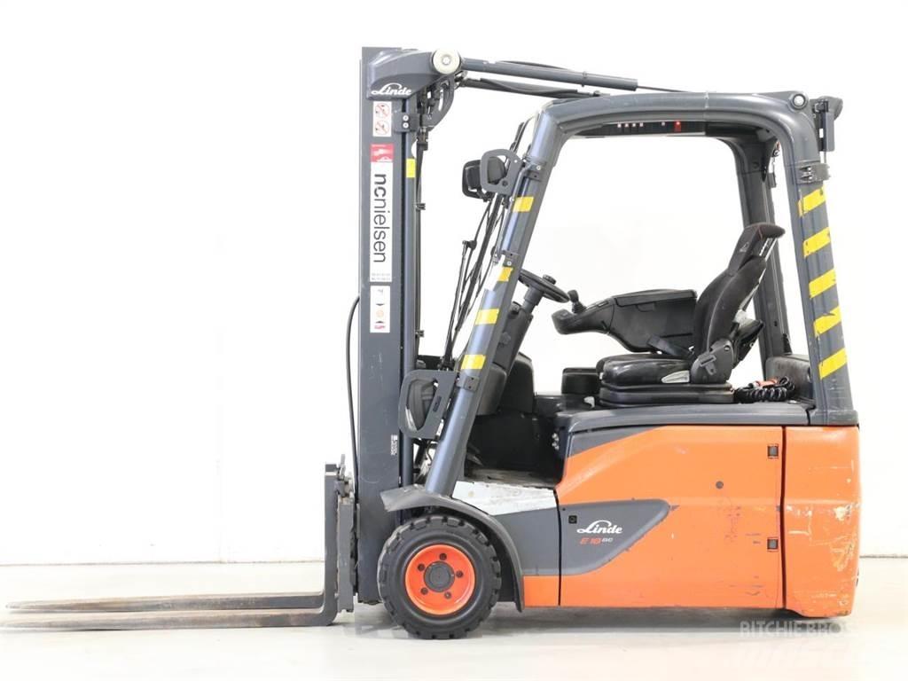Linde E18/386-02 EVO Elektrikli forkliftler