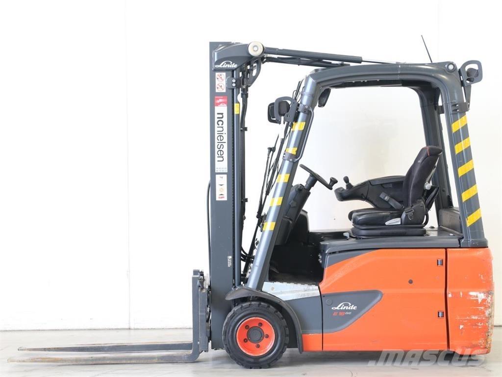 Linde E18/386-02 EVO Elektrikli forkliftler