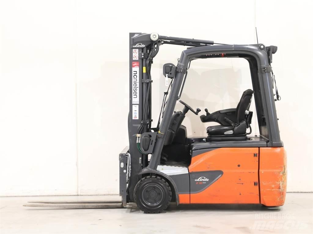Linde E18/386-02 EVO Elektrikli forkliftler