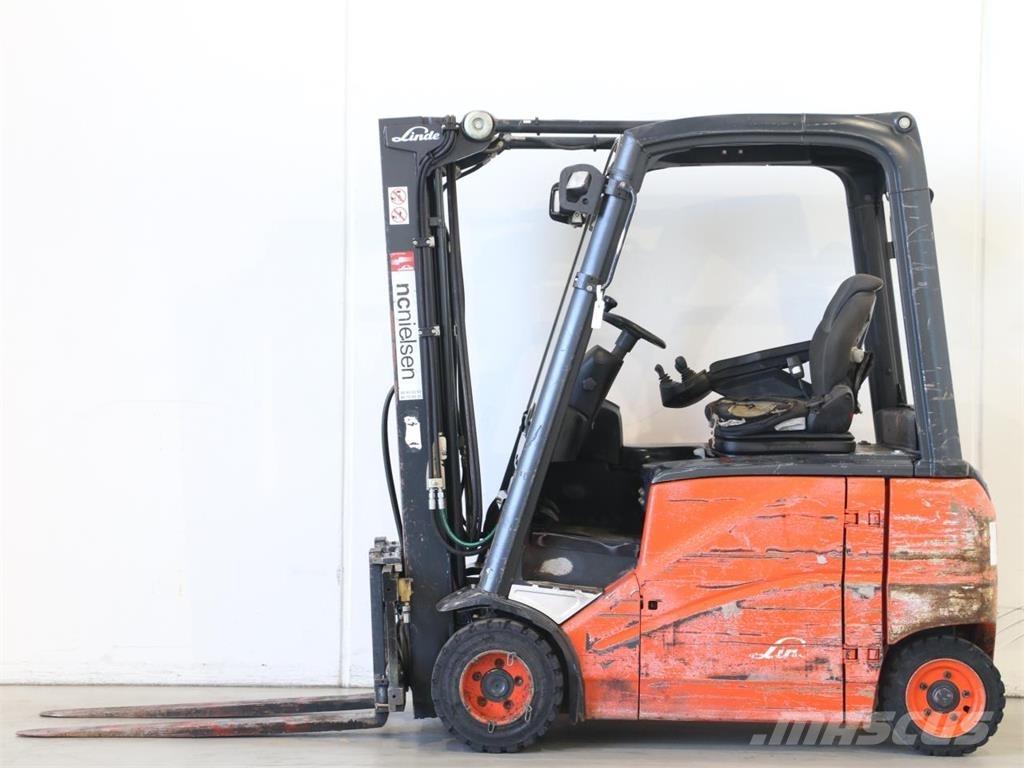 Linde E18PH/386-01 Elektrikli forkliftler