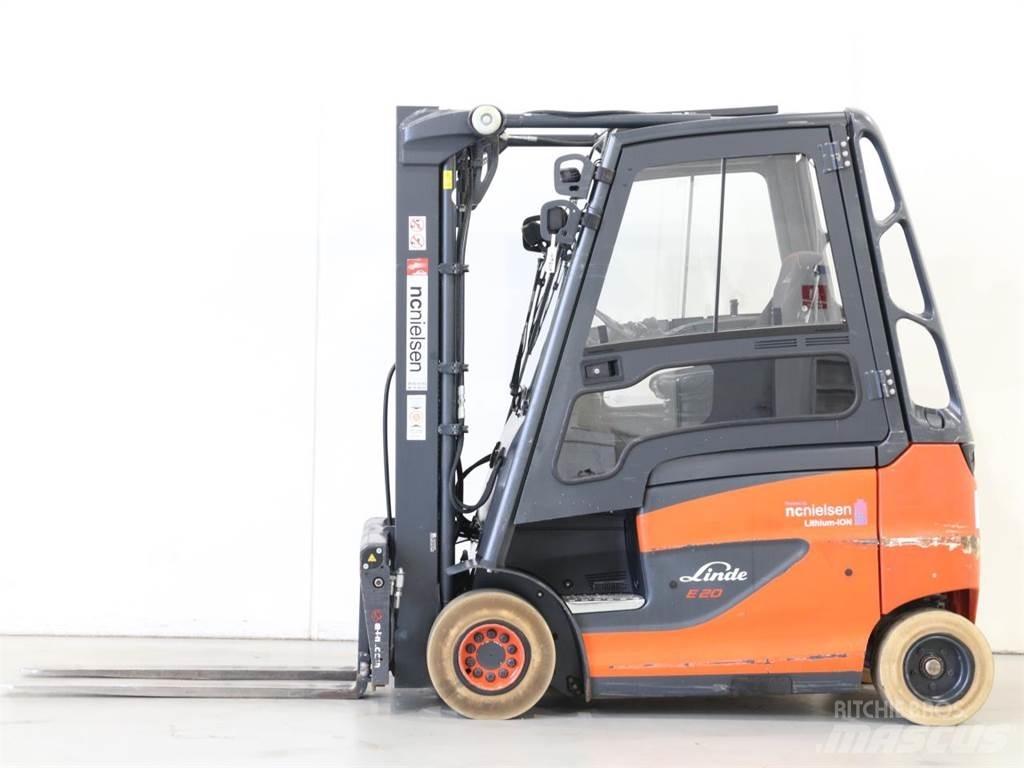 Linde E20/600H/387 Elektrikli forkliftler