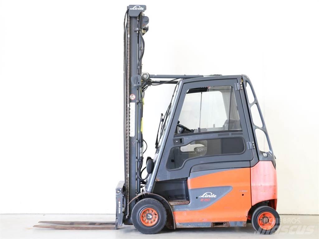 Linde E20/600H/387 Elektrikli forkliftler