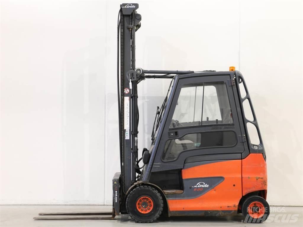 Linde E20/600H/387 Elektrikli forkliftler