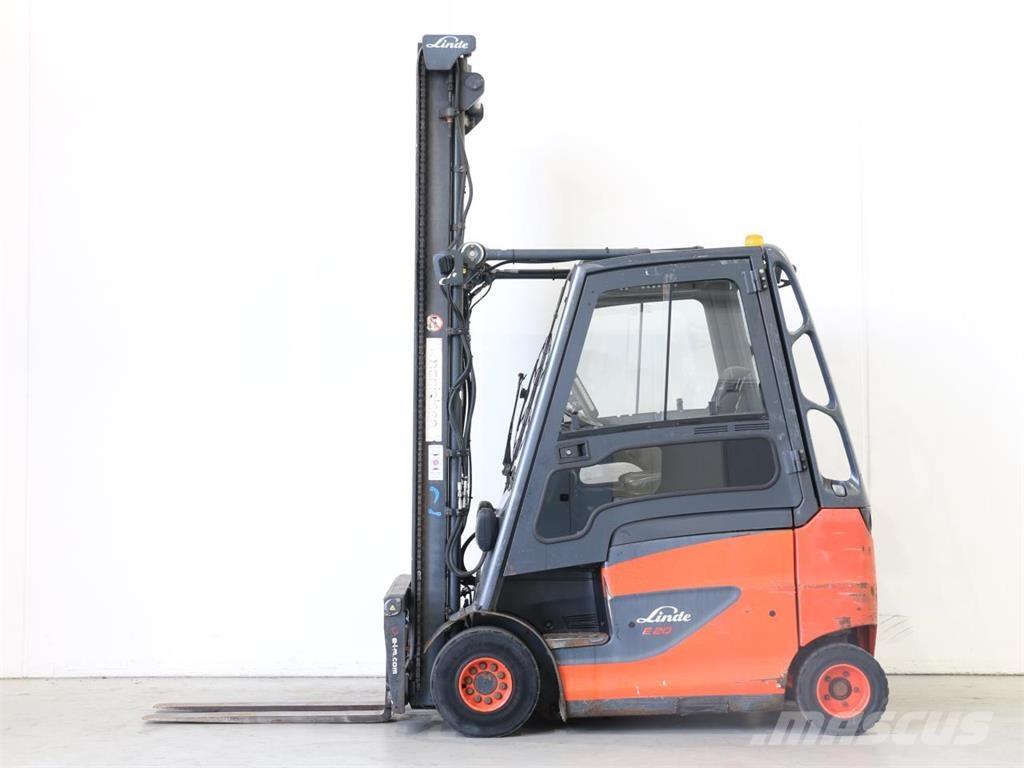 Linde E20/600H/387 Elektrikli forkliftler