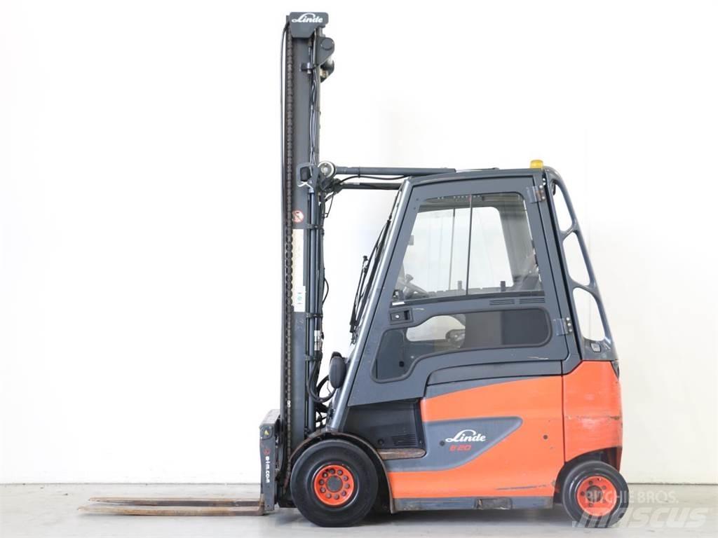 Linde E20/600H/387 Elektrikli forkliftler