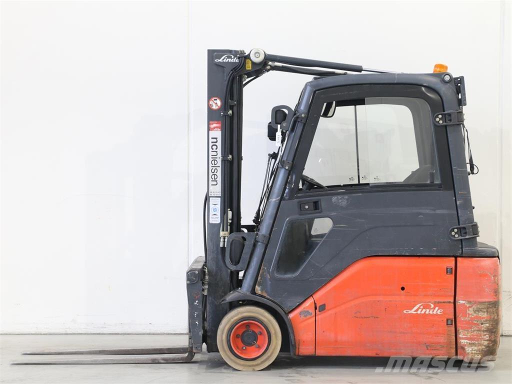 Linde E20L/386 Elektrikli forkliftler