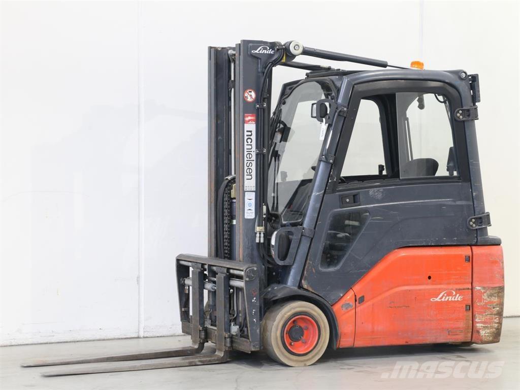 Linde E20L/386 Elektrikli forkliftler