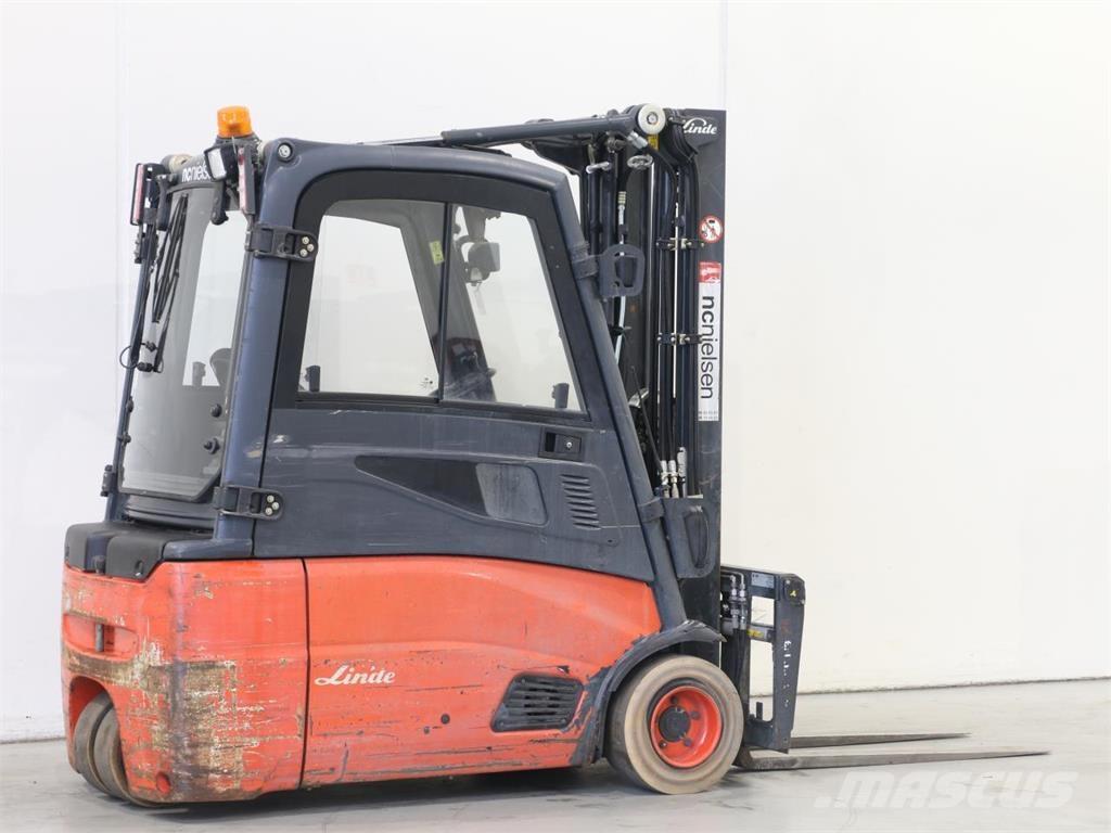 Linde E20L/386 Elektrikli forkliftler