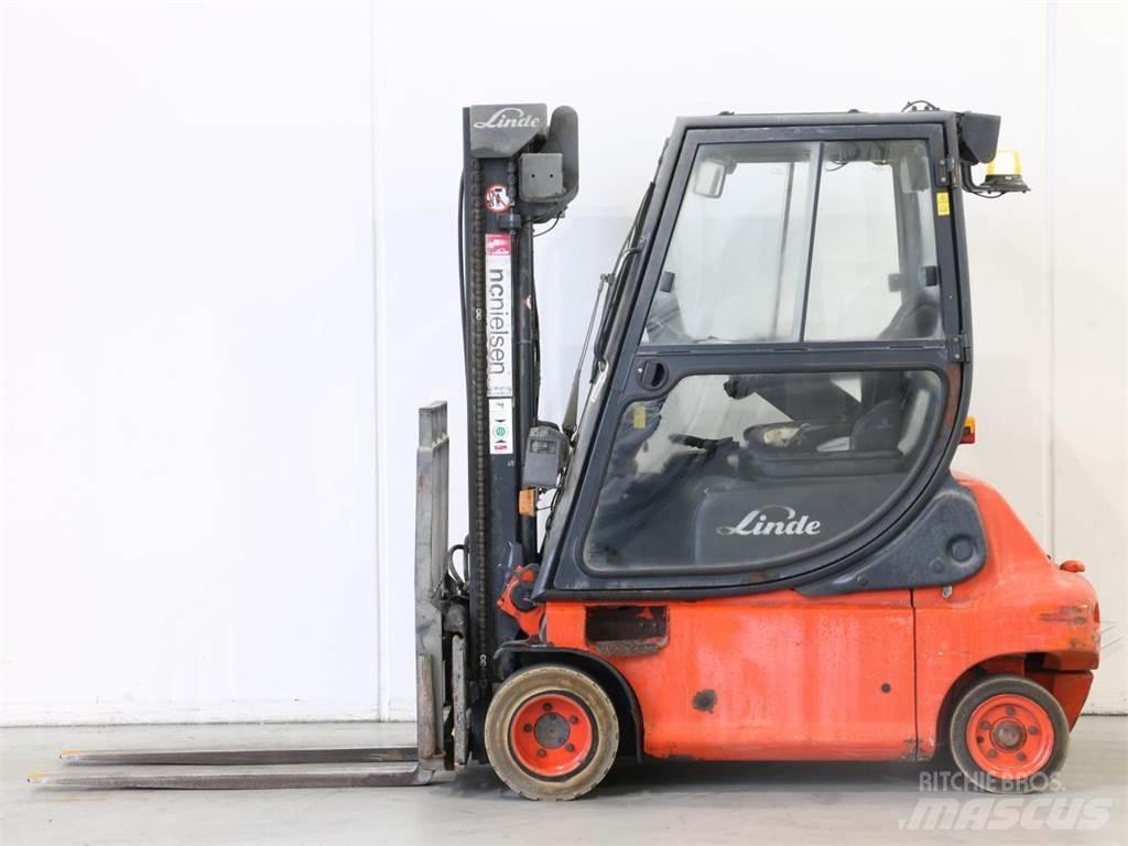Linde E20P/335-02 Elektrikli forkliftler