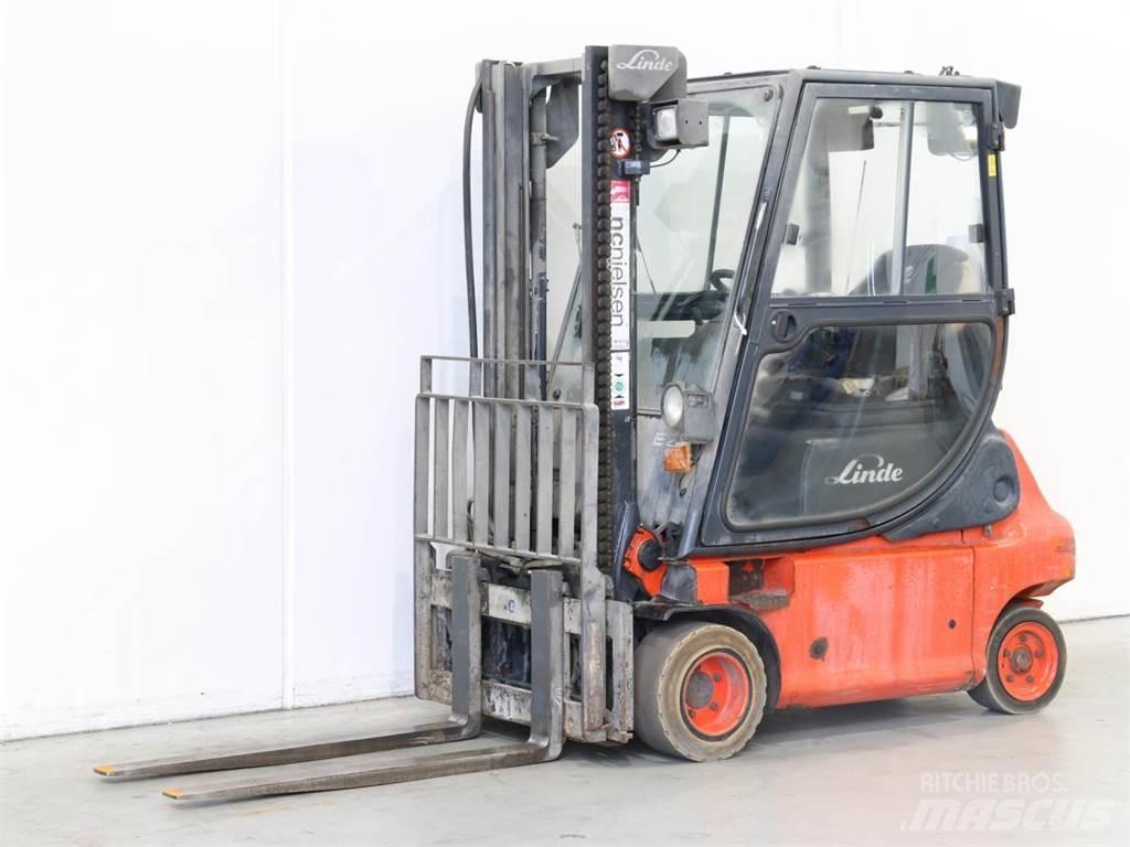 Linde E20P/335-02 Elektrikli forkliftler