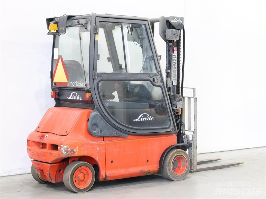 Linde E20P/335-02 Elektrikli forkliftler