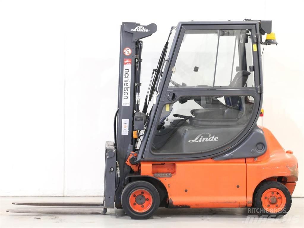 Linde E20P/335-02 Elektrikli forkliftler