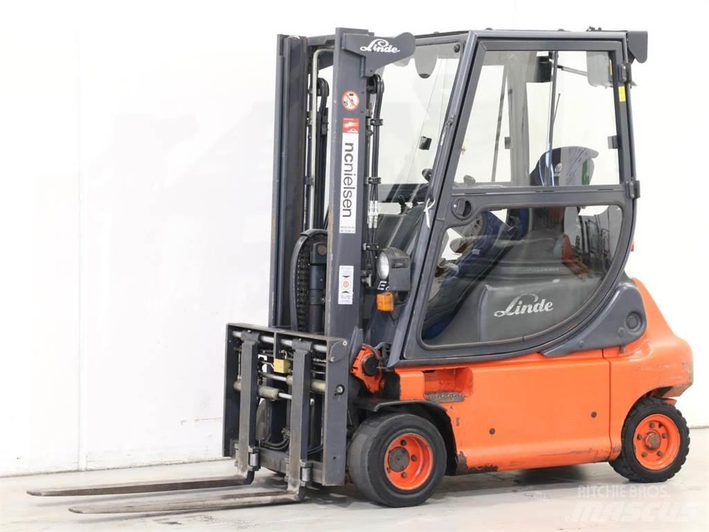 Linde E20P/335-02 Elektrikli forkliftler
