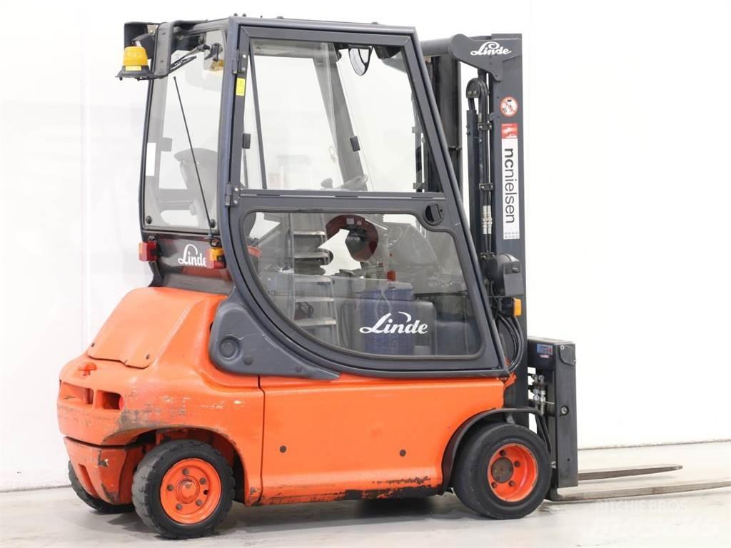 Linde E20P/335-02 Elektrikli forkliftler
