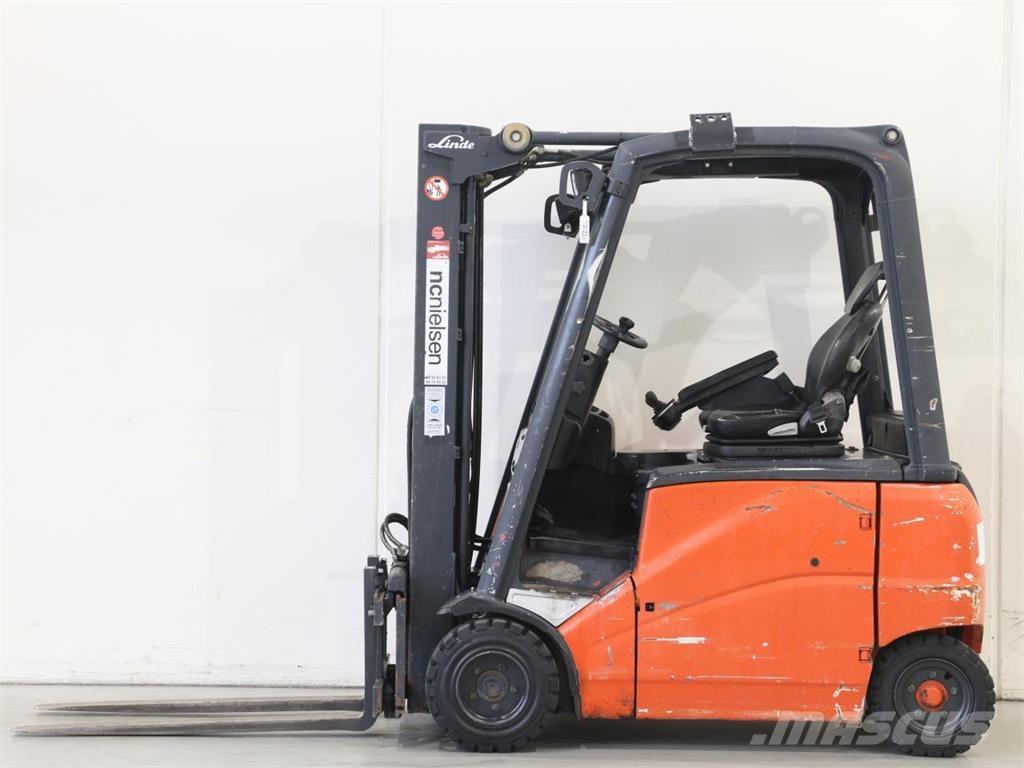 Linde E20PH/386-01 Elektrikli forkliftler