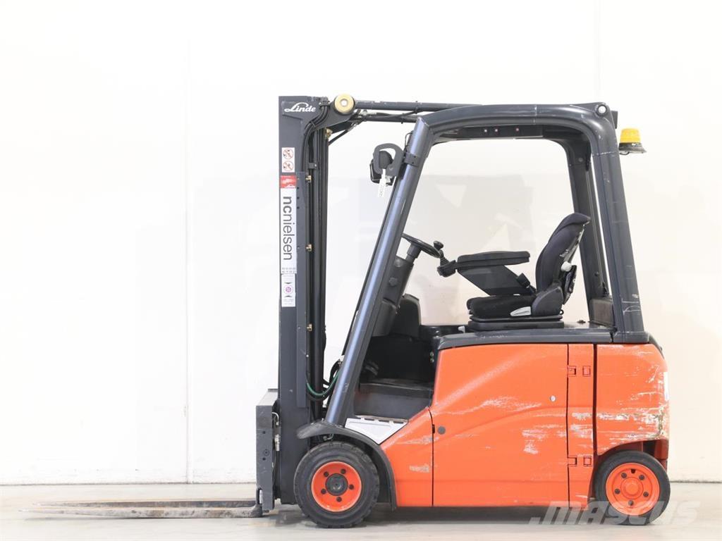 Linde E20PH/386-01 Elektrikli forkliftler