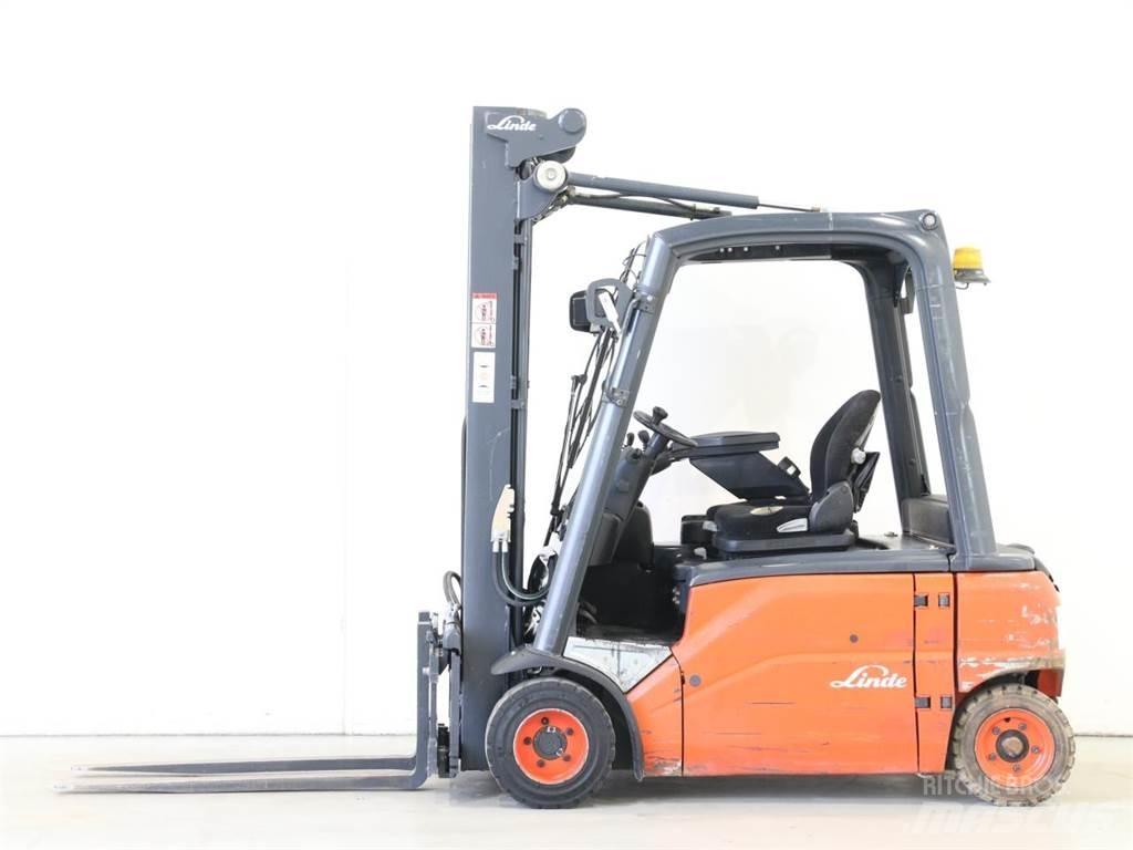 Linde E20PL/386-01 Elektrikli forkliftler