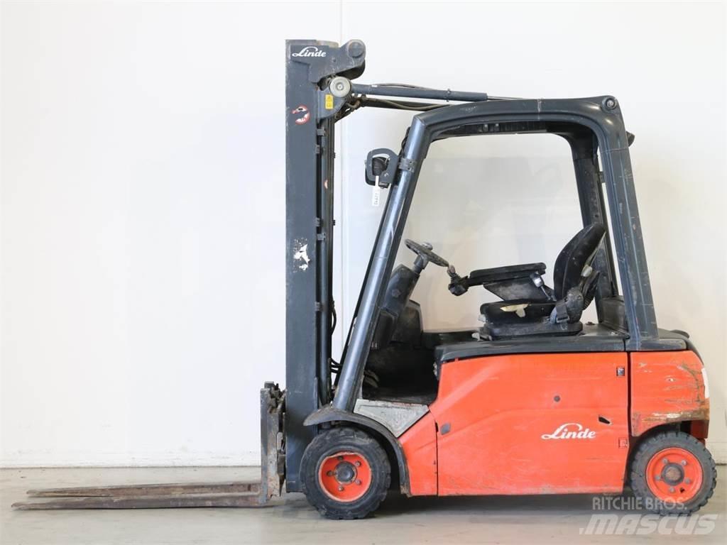 Linde E20PL/386-01 Elektrikli forkliftler