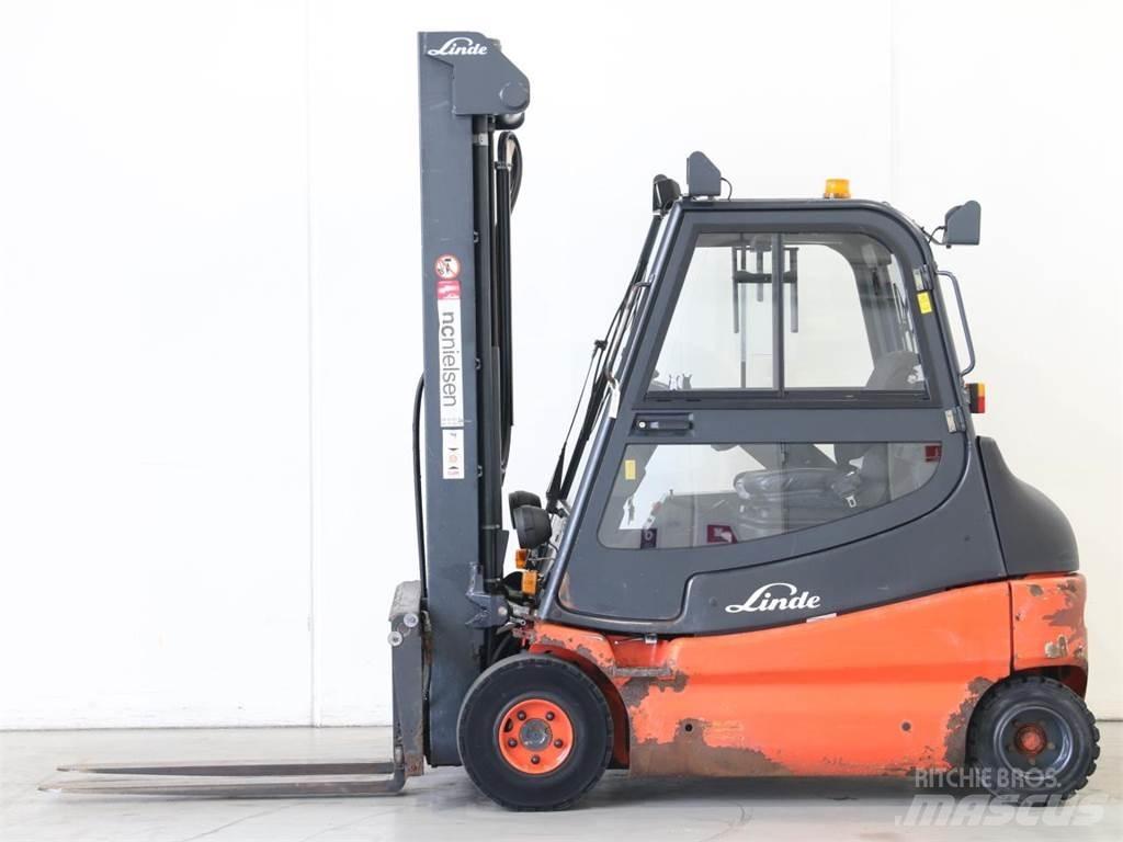 Linde E25/336-03 Elektrikli forkliftler
