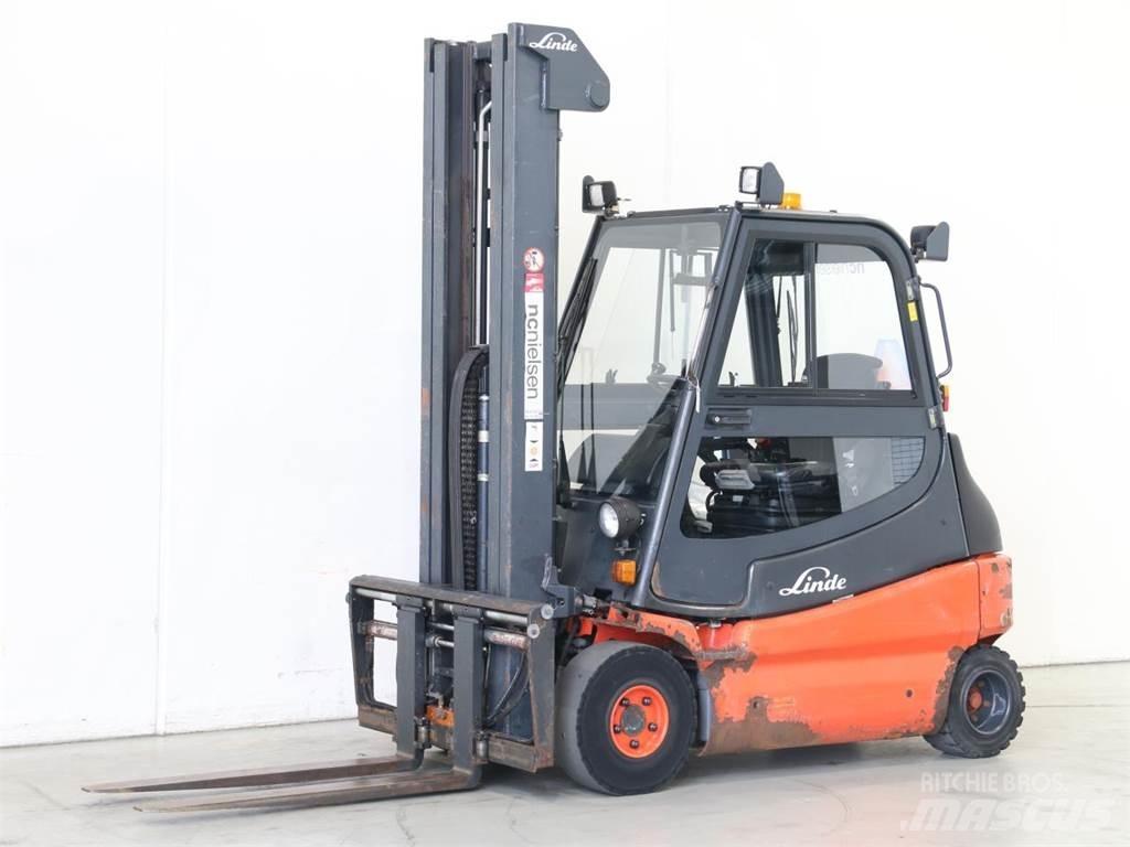 Linde E25/336-03 Elektrikli forkliftler