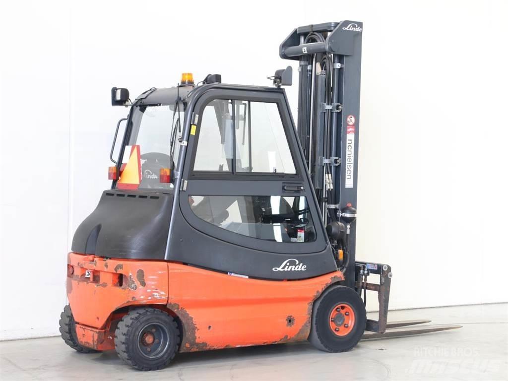 Linde E25/336-03 Elektrikli forkliftler
