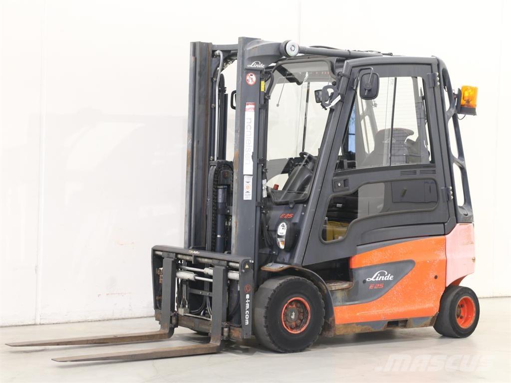 Linde E25/387 Elektrikli forkliftler