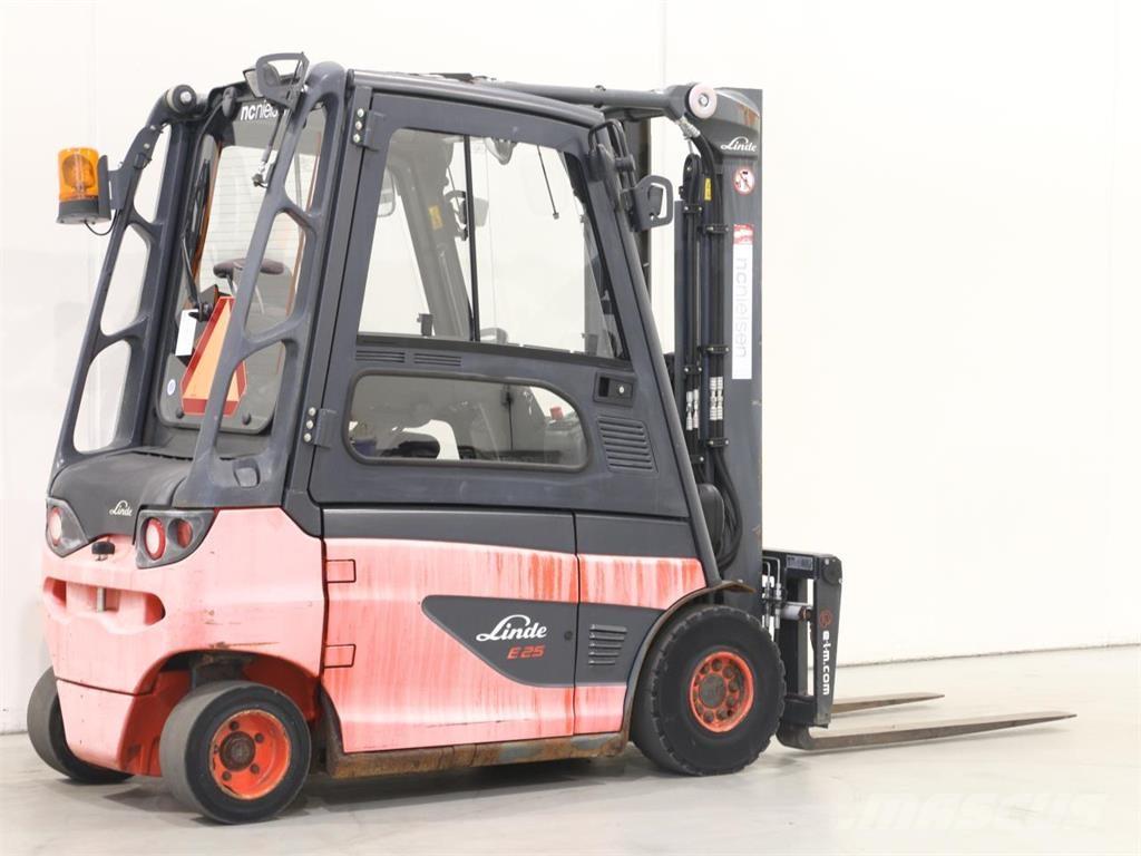 Linde E25/387 Elektrikli forkliftler