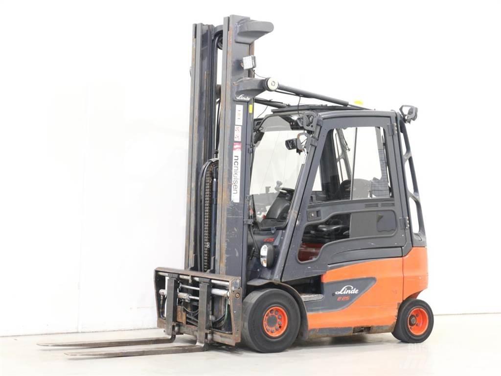 Linde E25/387-01 Elektrikli forkliftler