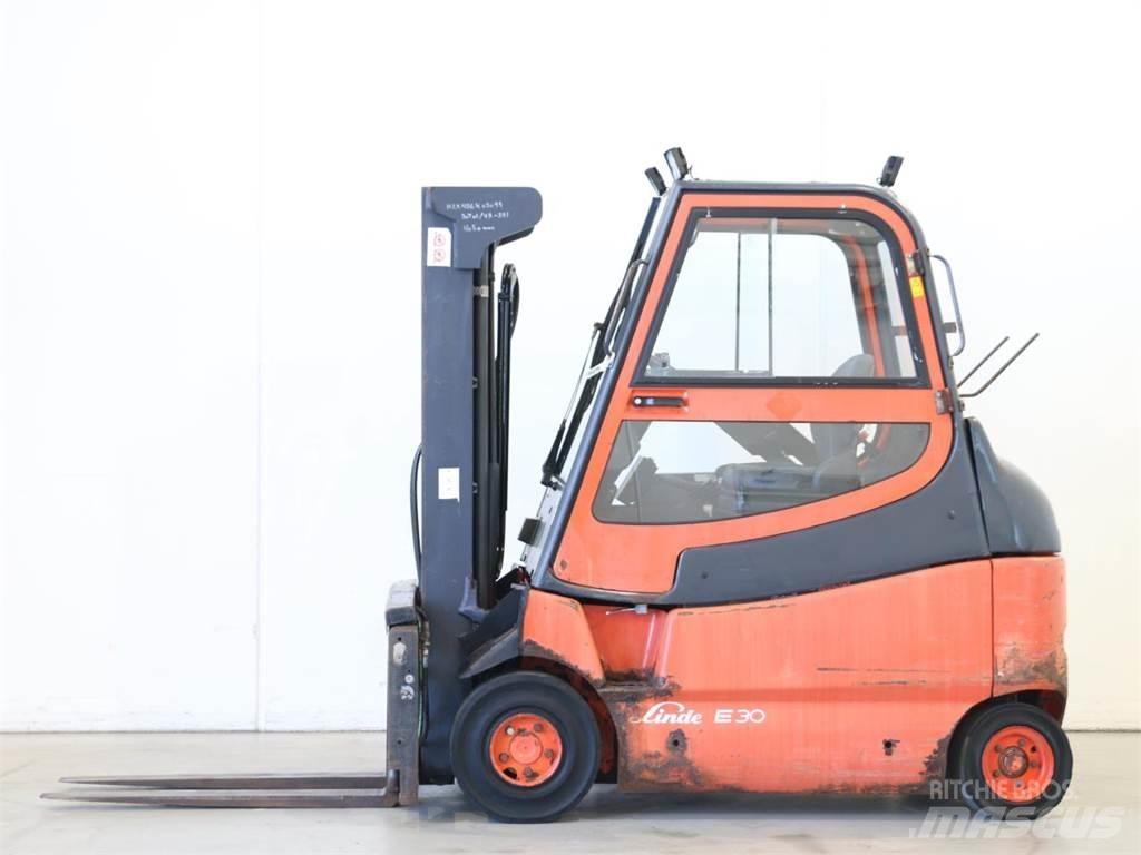 Linde E25-600/336 Elektrikli forkliftler