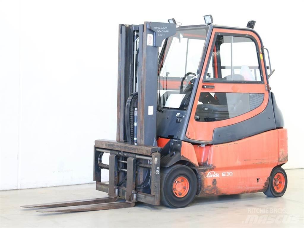 Linde E25-600/336 Elektrikli forkliftler
