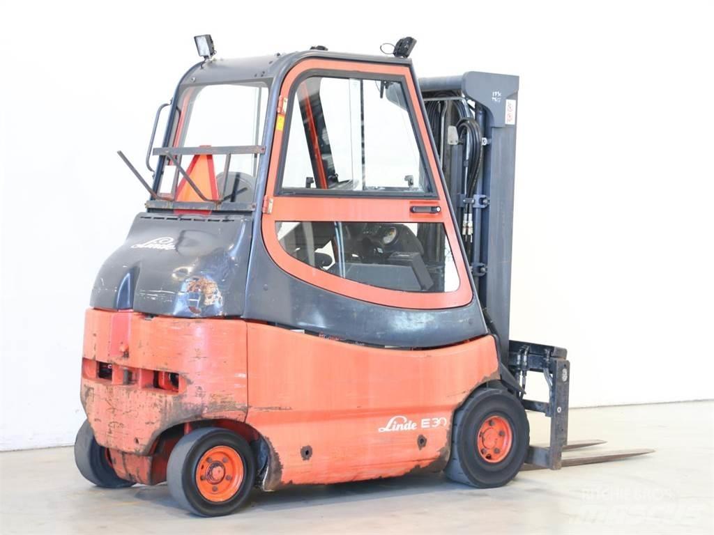 Linde E25-600/336 Elektrikli forkliftler