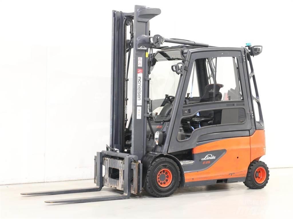 Linde E25L/387 Elektrikli forkliftler
