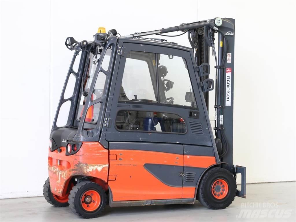 Linde E25L/387 Elektrikli forkliftler