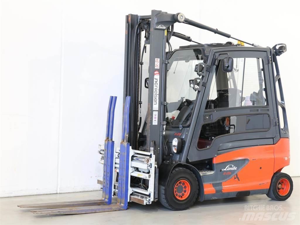 Linde E25L/387 Elektrikli forkliftler