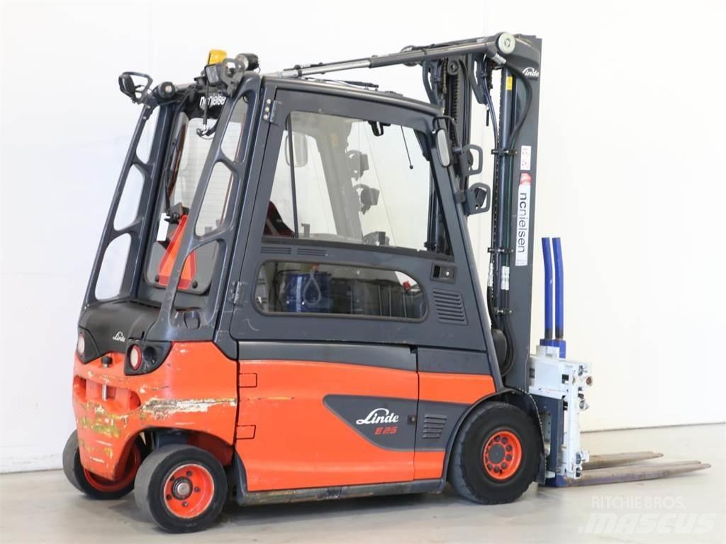 Linde E25L/387 Elektrikli forkliftler