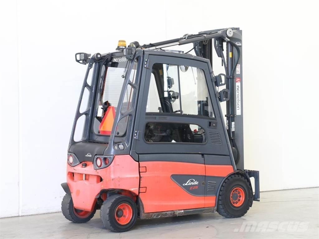 Linde E25L/387 Elektrikli forkliftler
