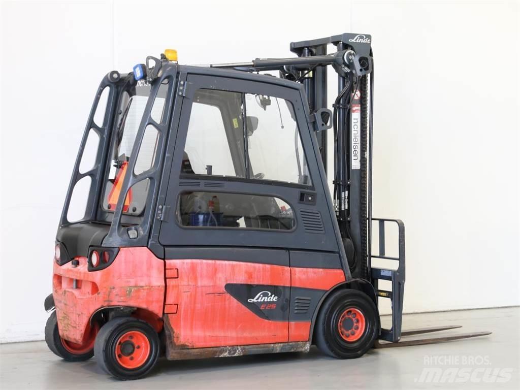 Linde E25L/387 Elektrikli forkliftler
