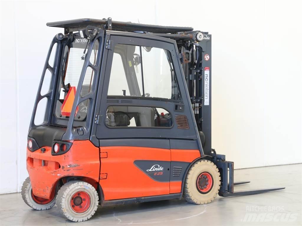 Linde E25L/387 Elektrikli forkliftler